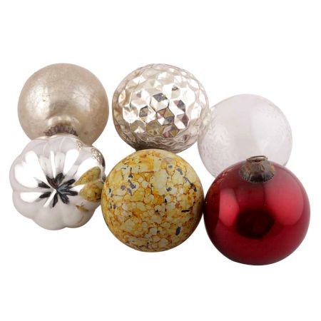 Set of 6 Pieces Christmas Ornament